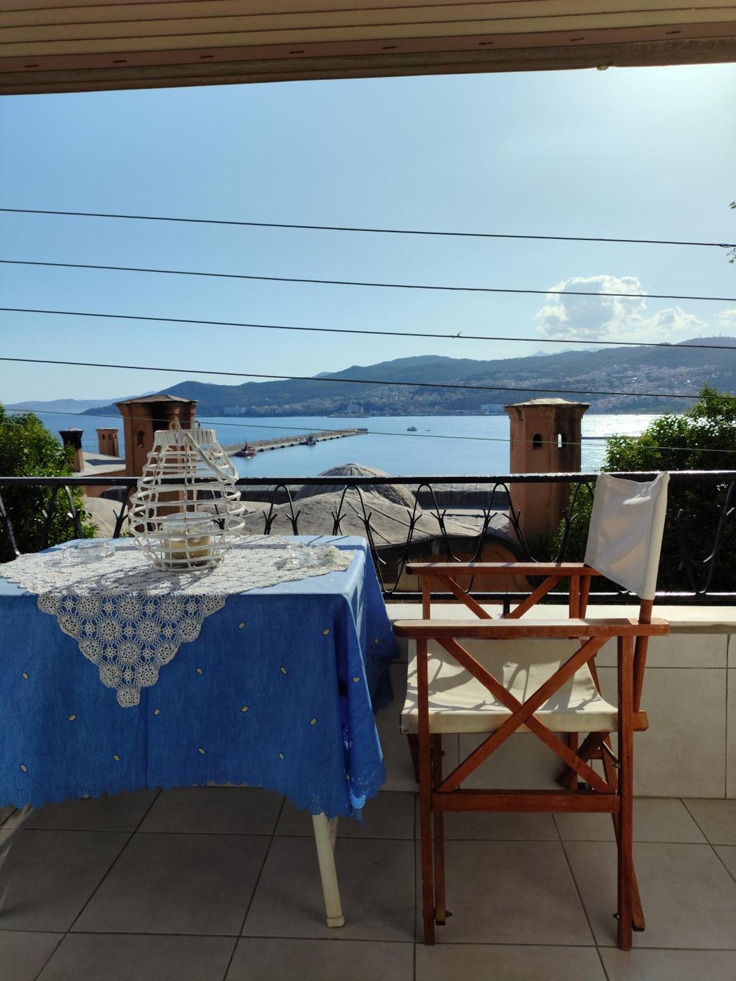 Ferienwohnung Nikol & Stella'S House Kavala Exterior foto